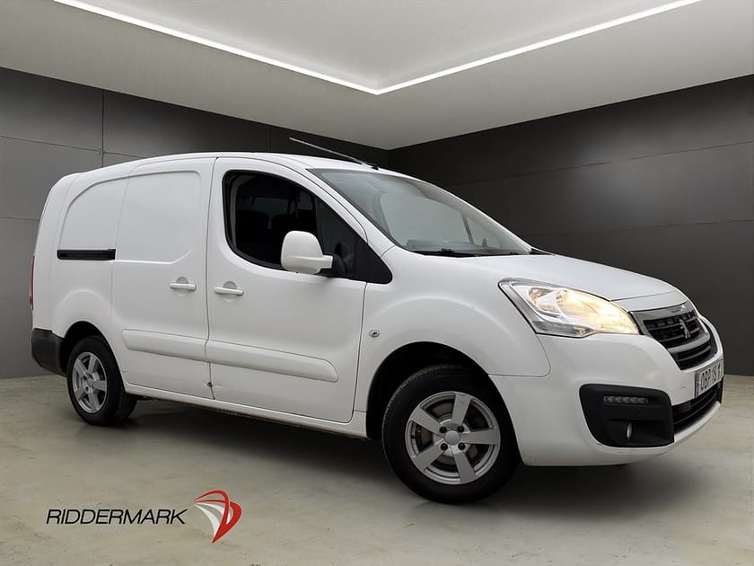 Bild 1 av Peugeot Partner Van Utökad Last L2 1.6 Ny-Kamrem PDC Drag Farthållare Moms