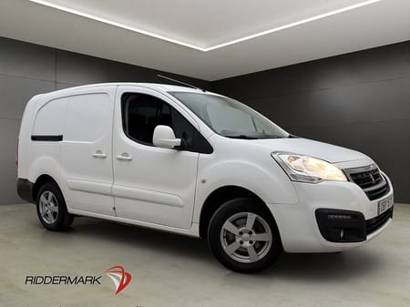 Peugeot Partner Van Utökad Last