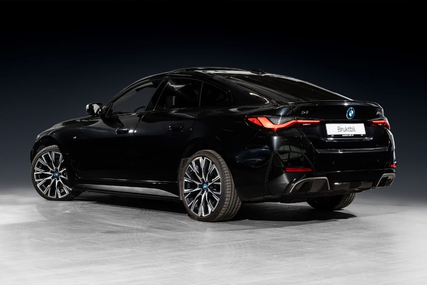 Bilde 4 av BMW i4 M50 xDrive Gran Coupé M50xDrive,Supercharge,Hud,memory,h.feste,H&K.360kam