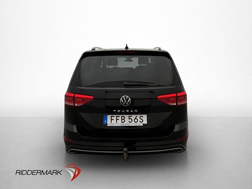 Bild 5 av Volkswagen Touran 1.5 TSI 150hk R-Line 7-Sits Dynaudio Värm