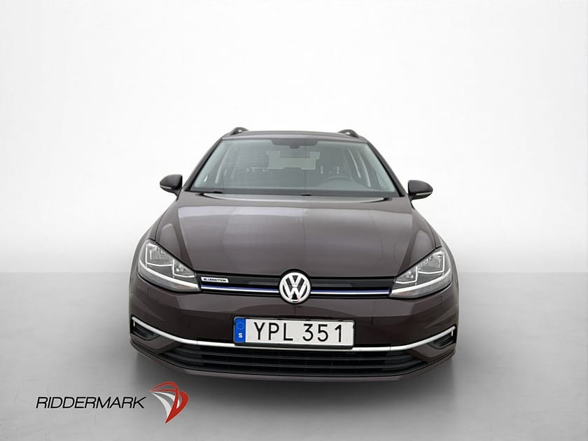 Bild 2 av Volkswagen Golf Sportscombi 1.4 TGI 110hk P-Sensorer CarPlay