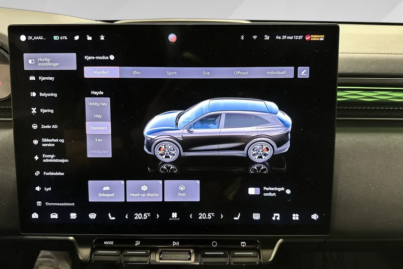 Zeekr 7X Privilege AWD bilde 24