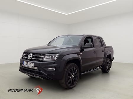 Volkswagen Amarok 2.9t Aventura 4M 258hk Värm Drag L-Släde Moms