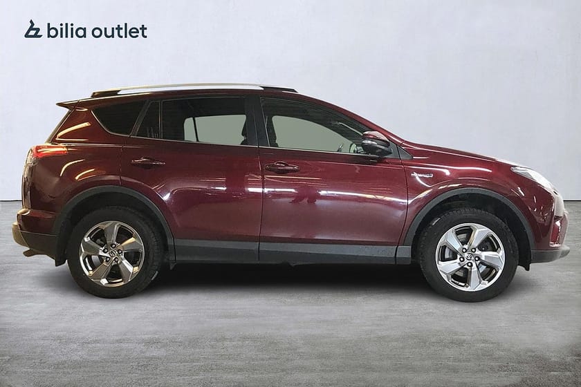 Bild 5 av Toyota RAV4 Hybrid 2.5 Dual VVT-i AWD Active Plus 197hk Navi Drag