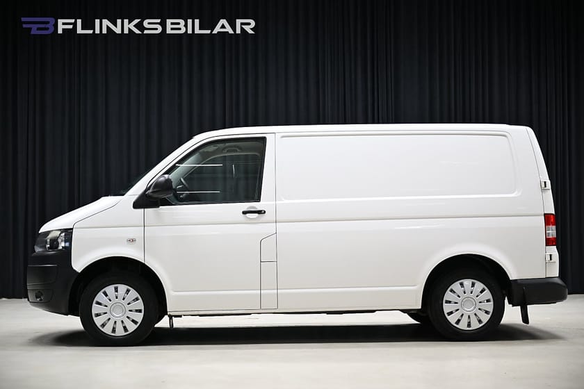 Bild 1 av Volkswagen Transporter 2.0 TDI 102HK Inredning|Drag|Värmare|Kambytt|Nyservad