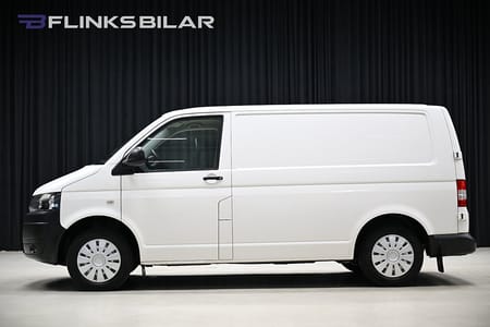 Volkswagen Transporter 2.0 TDI 102HK Inredning|Drag|Värmare|Kambytt|Nyservad