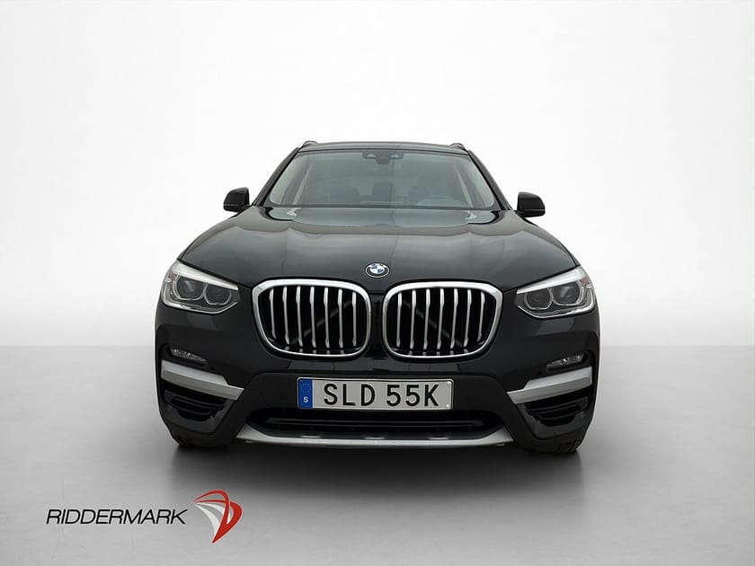 Bild 2 av BMW X3 xDrive30e Xline HiFi HUD Drag CarPlay Cockpit MOMS