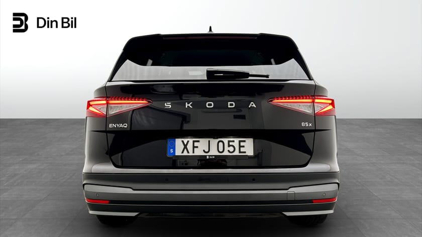 Bild 5 av Škoda Enyaq 85x Solid Edition 286hk Drag / Vinterpaket