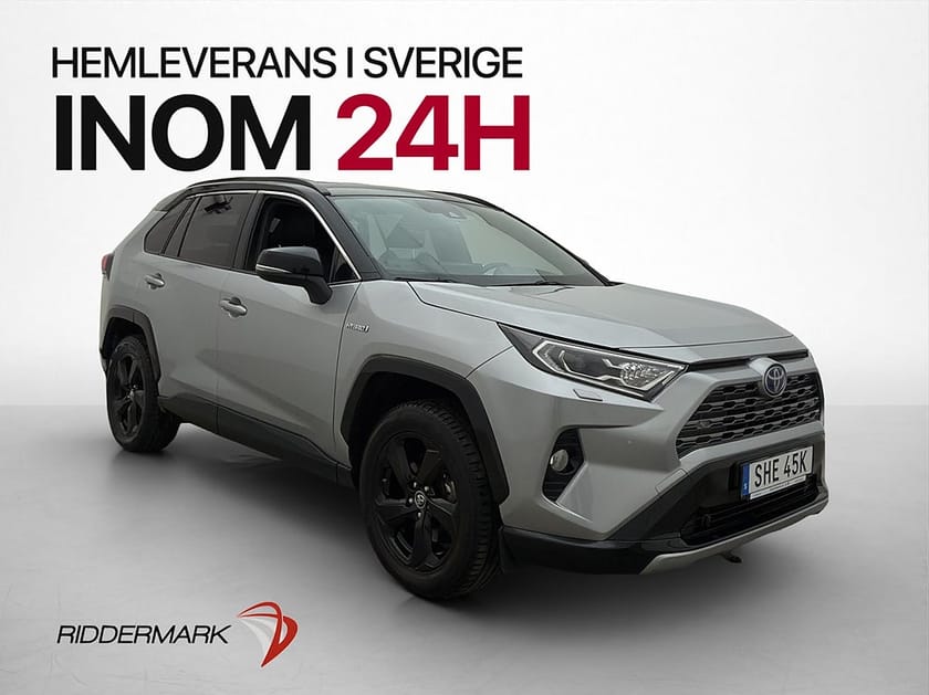 Bild 1 av Toyota RAV4 Hybrid AWD-i 222hk AWD Style JBL Rattvärme Kamera Drag