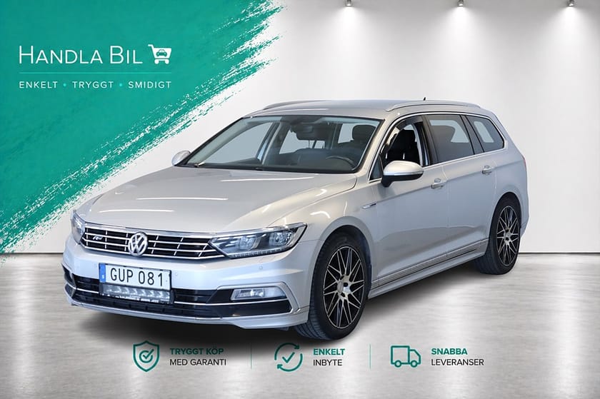 Bild 4 av Volkswagen Passat Sportscombi 2.0 TDI DPF SCR BMT 4Motion DSG Sekventiell, 190hk, 2017