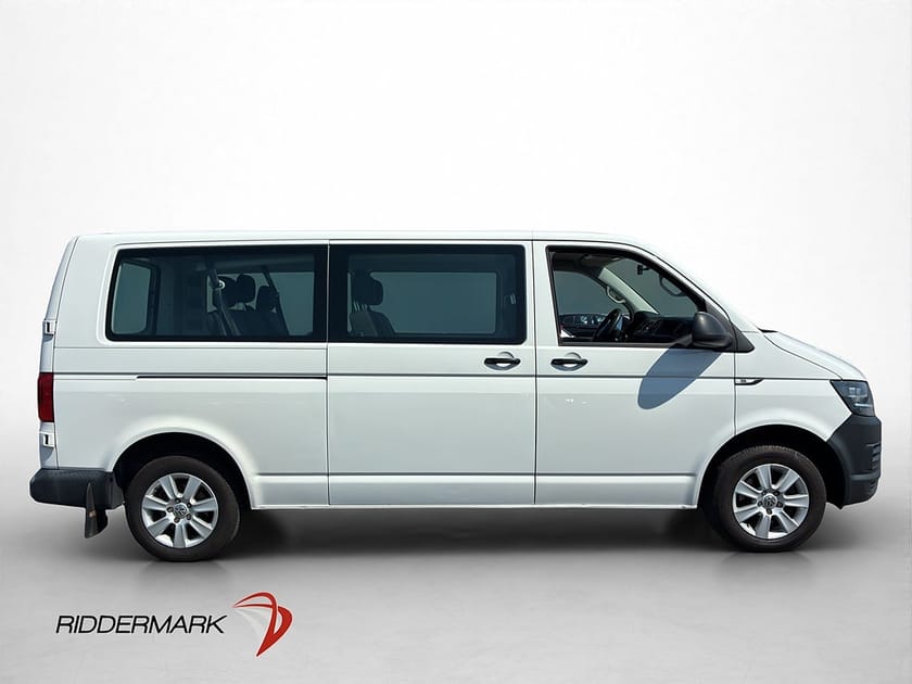 Bild 2 av Volkswagen Transporter Kombi Lång 2.0TDI PDC 9-Sits MOMS