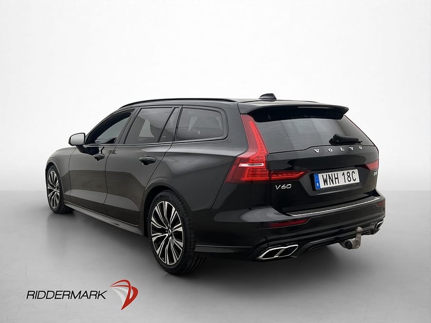 Bild 5 av Volvo V60 B4 197hk MOMS R-Design Pano B&W 360°-K Navi