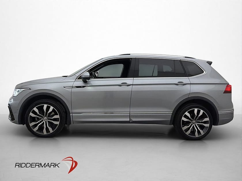 Bild 4 av Volkswagen Tiguan Allspace 7-sätes 4M R-Line Värmare 7-Sits MOMS