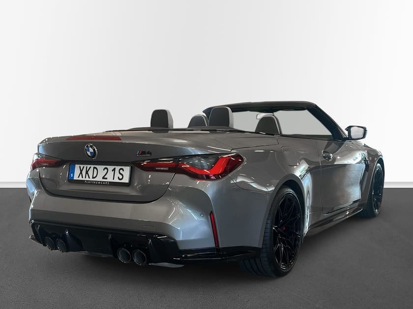 Bild 4 av BMW M4 Competition xDrive Convertible 510hk | Svensksåld | Kolfiber | Harman Kardon | HUD | 360°