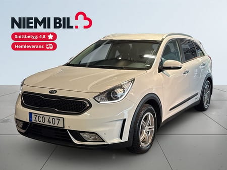 Kia Niro Hybrid DCT Advance Plus S&V-Hjul/M-värm/Drag/Navi