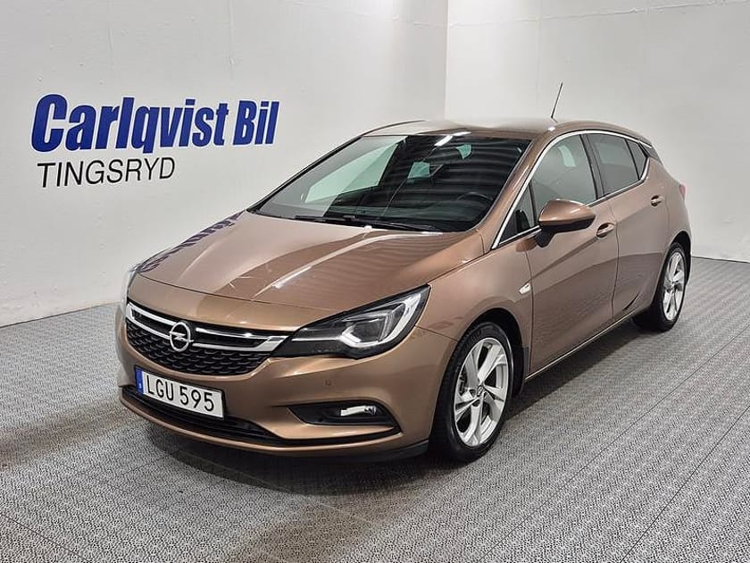 Bild 1 av Opel Astra