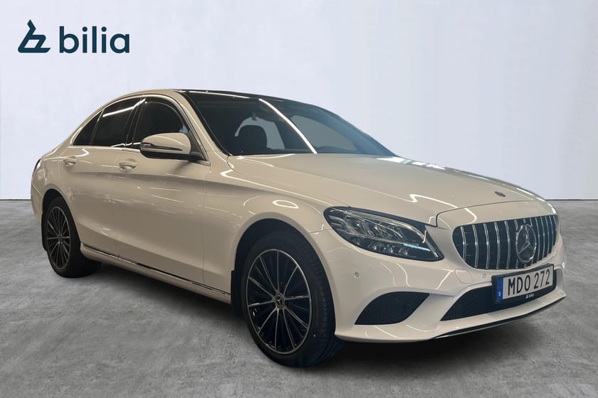 Bild 2 av Mercedes-Benz C 220 d 4MATIC 