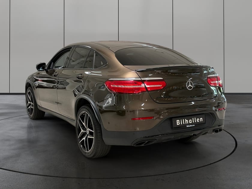 Bilde 3 av Mercedes-Benz GLC 350 e Coupé 4MATIC 