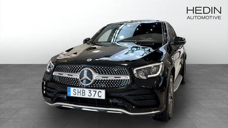 Mercedes-Benz GLC 220 d Coupé 4MATIC 220d | AMG | | Pano | Nyservad | 194hk