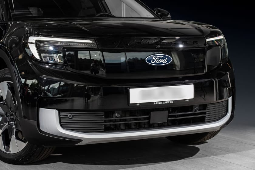 Bilde 5 av Ford Explorer EV Extended Range RWD