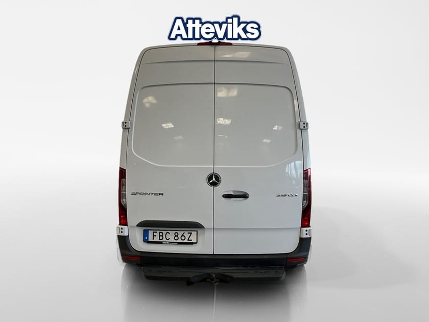 Bild 4 av Mercedes-Benz Sprinter 316 CDI Panel Van 7G-Tronic *Backkamera/Dragkrok*