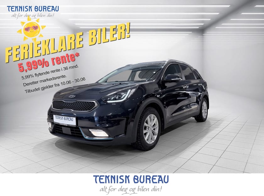 Bilde 1 av Kia Niro P-HEV 1,6 ACTIVE LED | PLUG-IN HYBRID | GOD SERVICEHISTORIKK