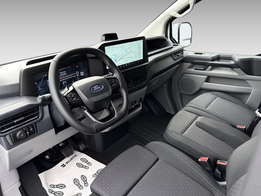 Bild 2 av Ford Transit Custom 82.5 kWh AWD E-Custom Skåp El 160kW Trend 340L
