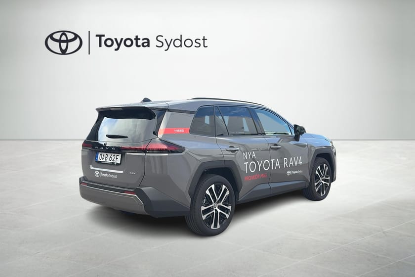 Bild 2 av Toyota RAV4 Hybrid AWD-i Executive 360 Kamera, Skinn, P-sensorer, Uppvärmda och ventilerade stolar fram