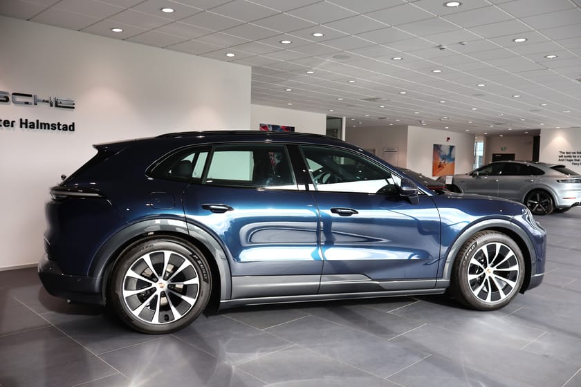 Bild 4 av Porsche Cayenne Electric 