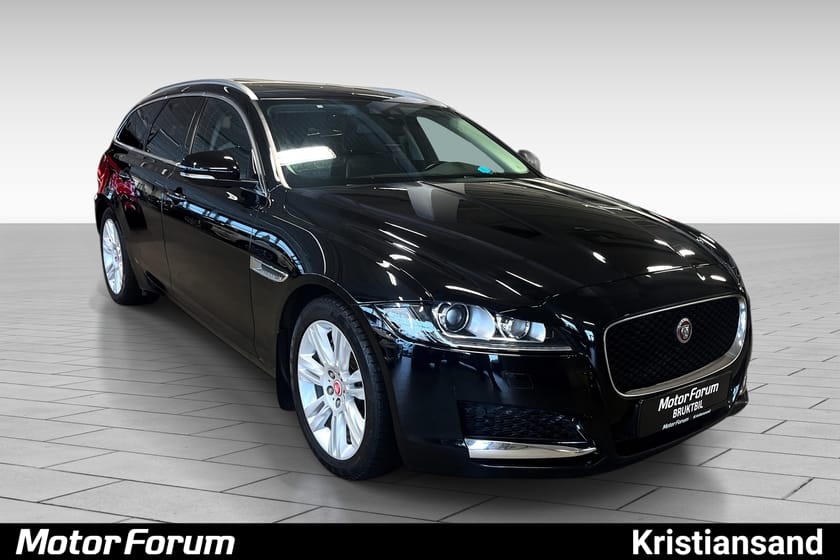 Bilde 3 av Jaguar XF 20d Sportbrake AWD AWD/ Outlet/ Cruse/ H.feste/ Panorama/ R.kam/ +++