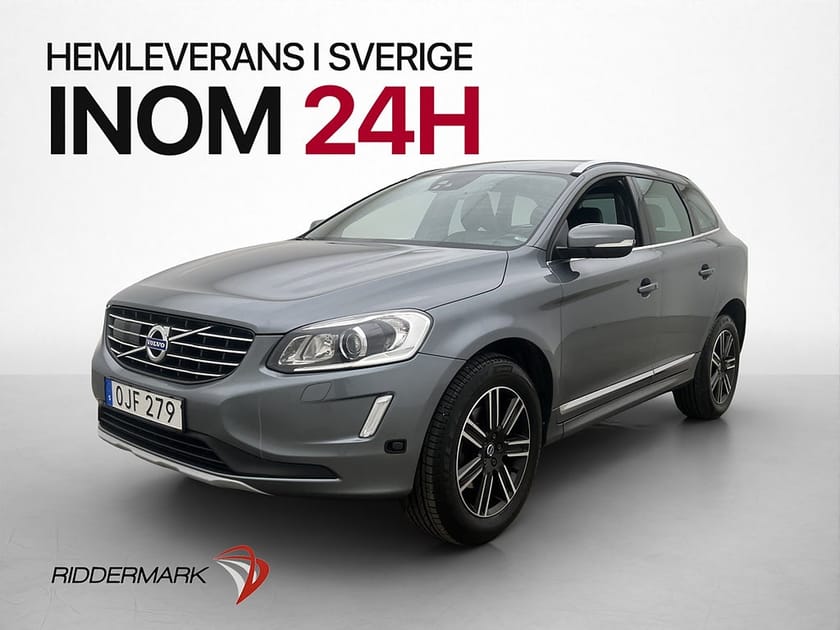 Bild 3 av Volvo XC60 D4 AWD  Summum D-Värm M-Värm Skinn Drag