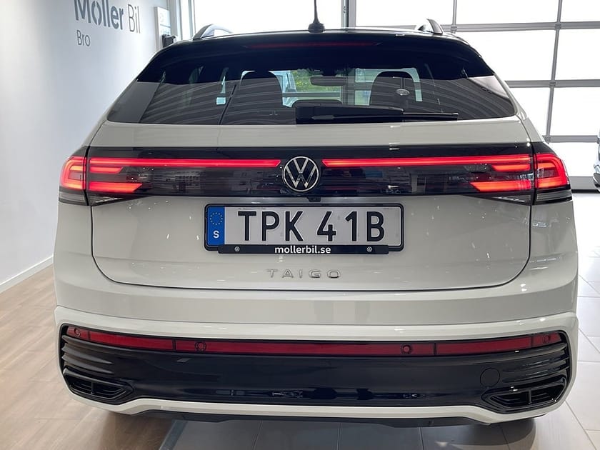 Bild 4 av Volkswagen Taigo R-LINE 1.5 TSI 150 HK DSG