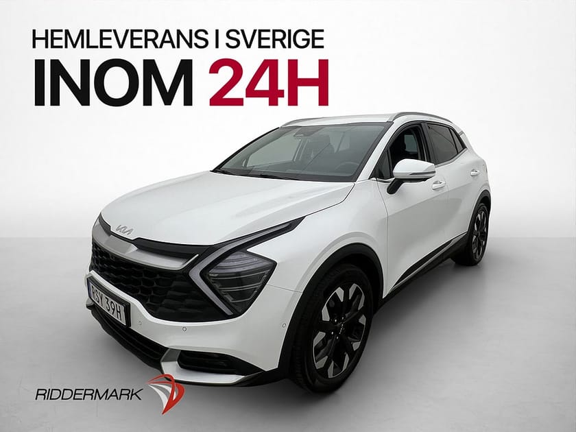 Bild 3 av Kia Sportage PHEV 252hk MOMS 360° CarPlay Navi Drag