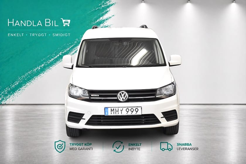 Bild 2 av Volkswagen Caddy Maxi Van 2.0 4Motion D-värm Moms Dragkrok SoV