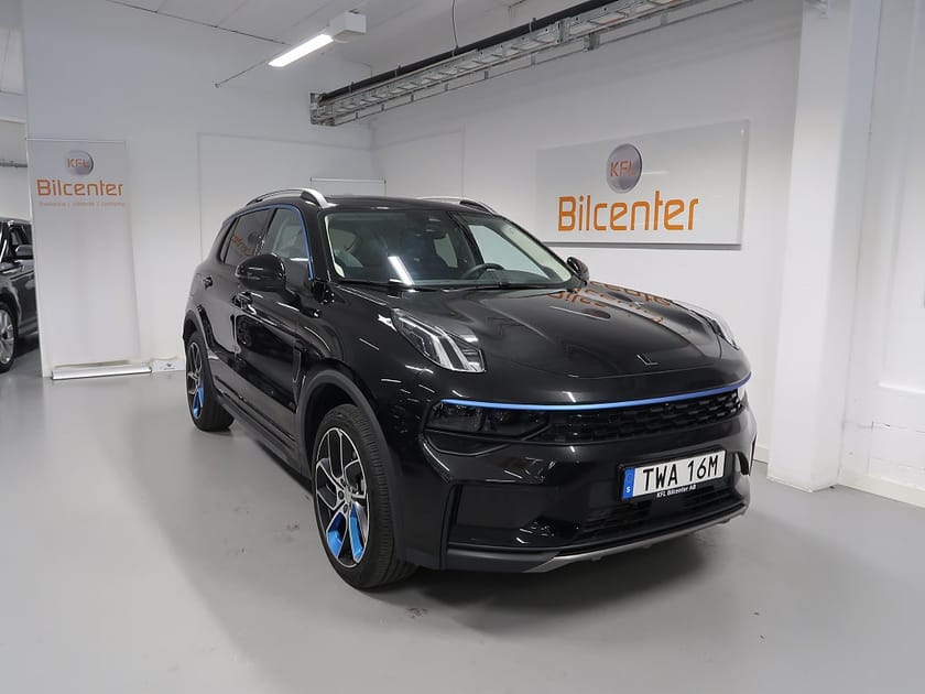 Bild 3 av Lynk & Co 01 PHEV V-Däck ingår 360°-Infinity-Pano-Elstol-Navi-CarPla