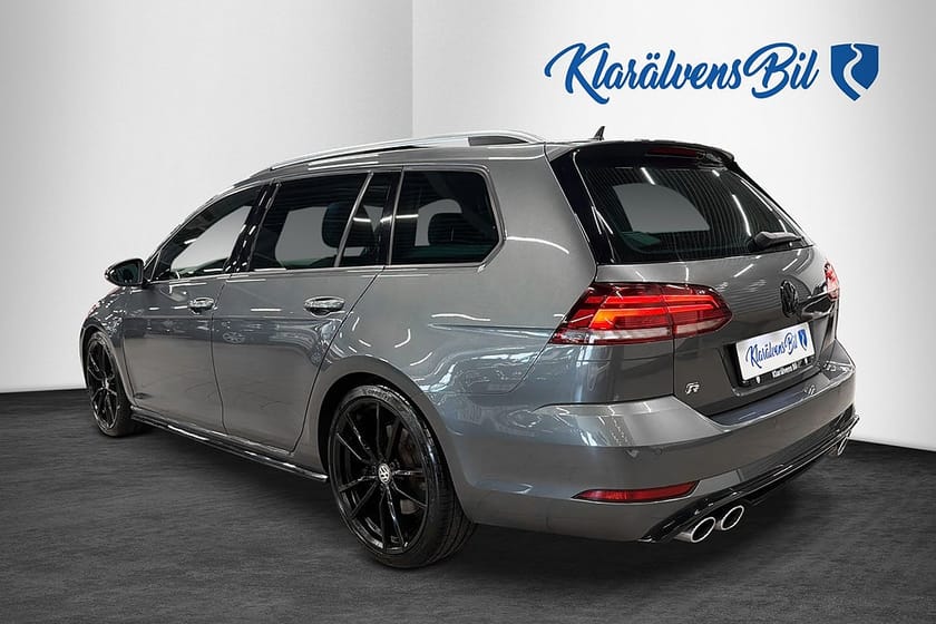 Bild 3 av Volkswagen Golf Variant R 2.0 TSI OPF 4Motion (301hk) Pano Kamera Pdc