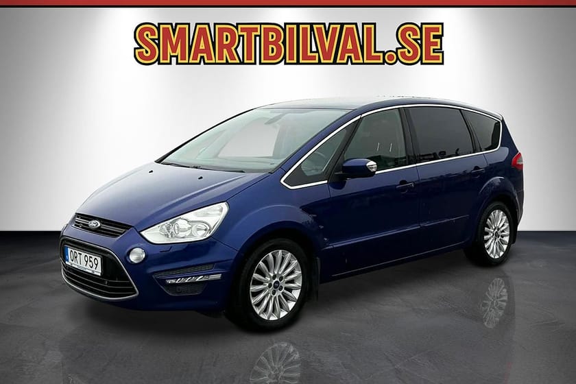 Bild 4 av Ford S-Max 2.0 TDCi Business Aut 7-Sits