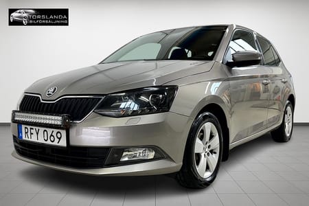 Škoda Fabia Skoda Style 1.2 TSI 90hk Manuell V-hjul