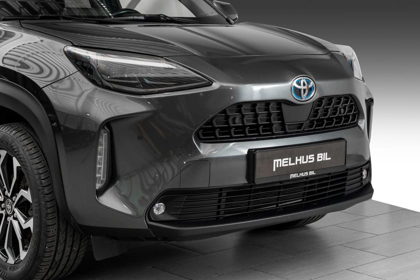 Bilde 2 av Toyota Yaris Cross Hybrid AWD-i AWD i-Active ACC•KAMERA•NAVI•RATTVARME•FRI FRAKT