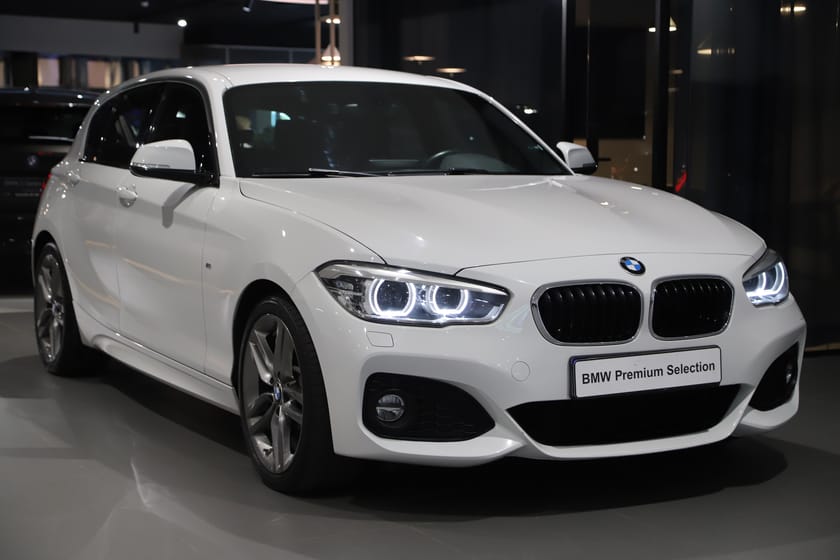 Bild 1 av BMW 120i M Sport / Dragkrok / Rattvärme / Hifi