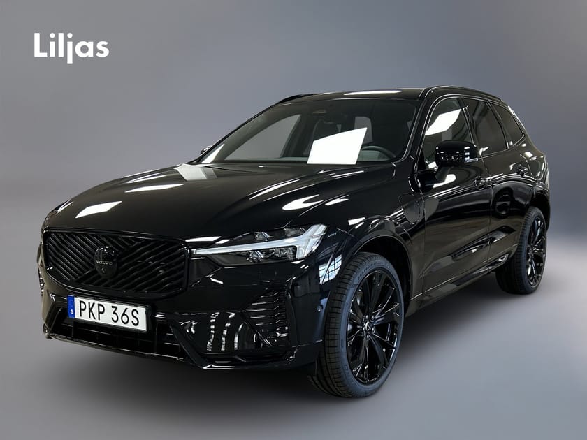 Bild 1 av Volvo XC60 T6 Plus Black Nordic Edition