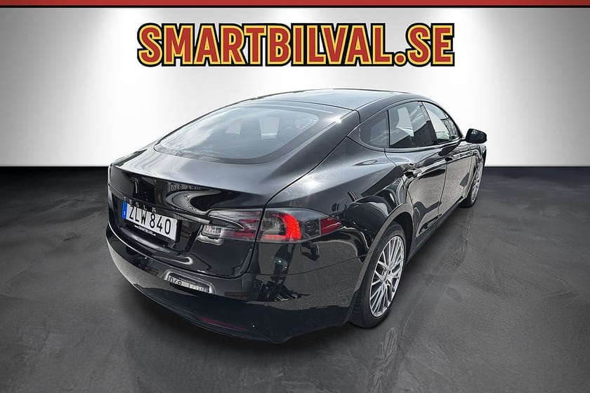 Bild 3 av Tesla Model S 75D AWD Panorama Luftfjädring MOMS