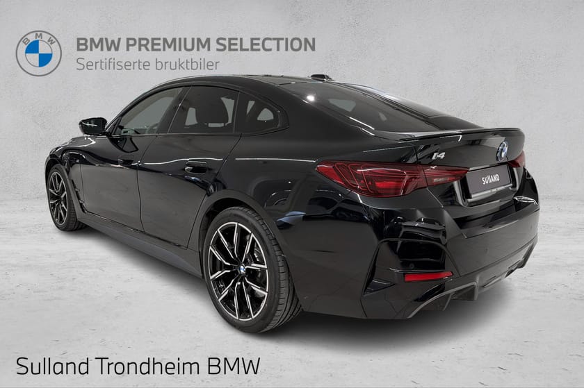 Bilde 3 av BMW i4 M60 xDrive Gran Coupé Fully Charged M-Sport Harman/ACC/BSI