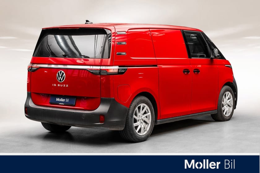 Bilde 5 av Volkswagen ID. Buzz Cargo 77kwh 204 hk