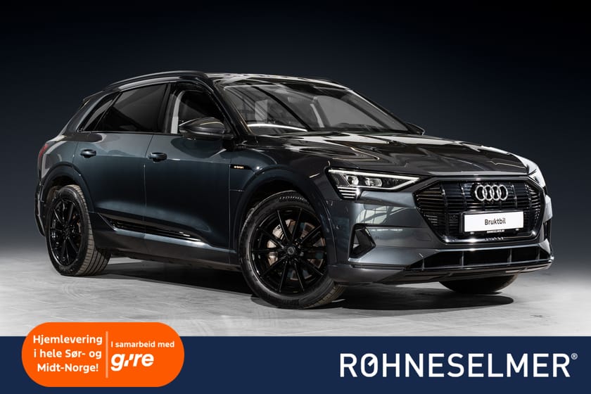 Bilde 1 av Audi e-tron 55 quattro Advanced|Quattro|Krok|V.pumpe|360Kam|Acc|Sportseter