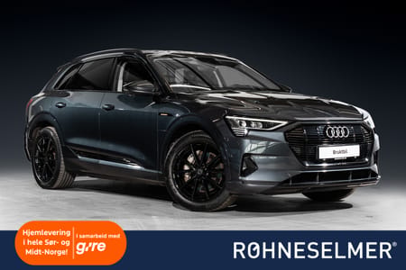 Audi e-tron 55 quattro Advanced|Quattro|Krok|V.pumpe|360Kam|Acc|Sportseter