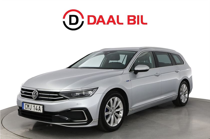 Bild 1 av Volkswagen Passat Sportscombi GTE 1.4 TSI 218HK EXECUTIVE DRAG B-KAM VÄRM