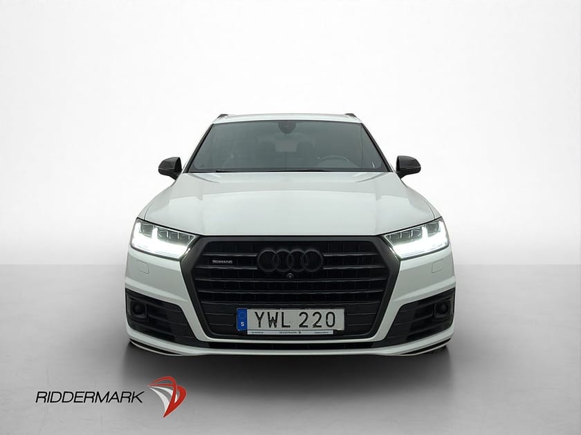 Bild 2 av Audi Q7 3.0 TDI Q 272hk S-Line 7-sits Cockpit Luft BOSE Värm