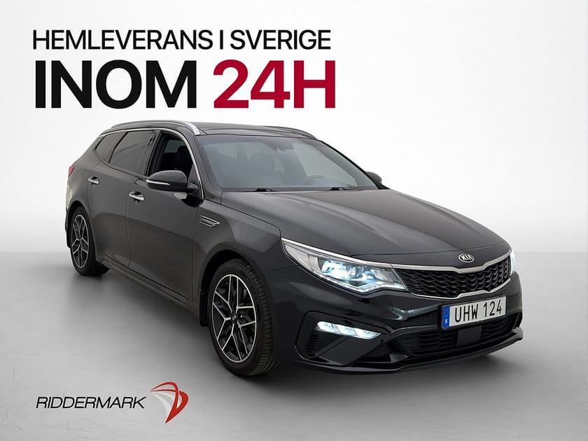 Bild 1 av Kia Optima Sport Wagon SW 1.6 T-GDI GT-Line Kamera H/K Panorama Drag Nav