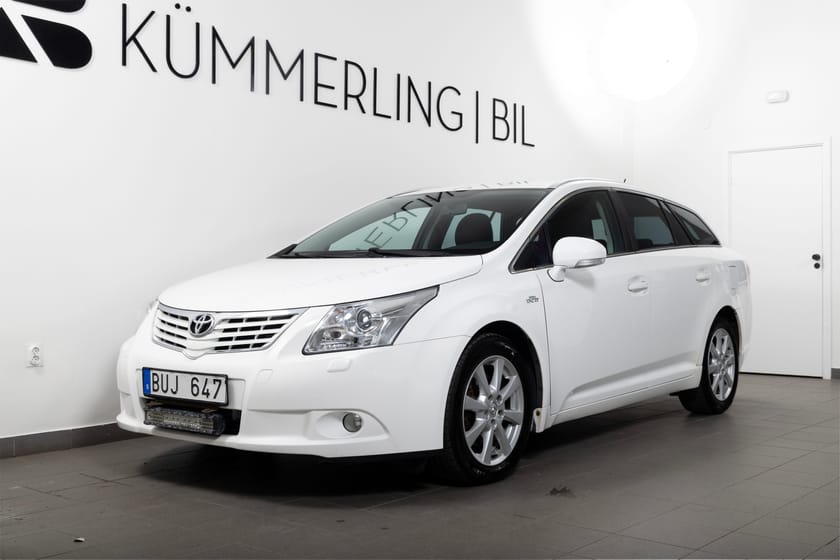 Bild 2 av Toyota Avensis Kombi 2.2 D-4D Automat Dragkrok 150hk